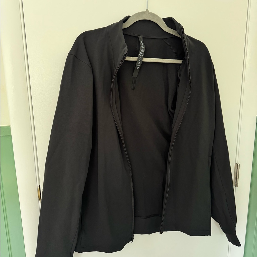 Mens Lululemon Black Jacket